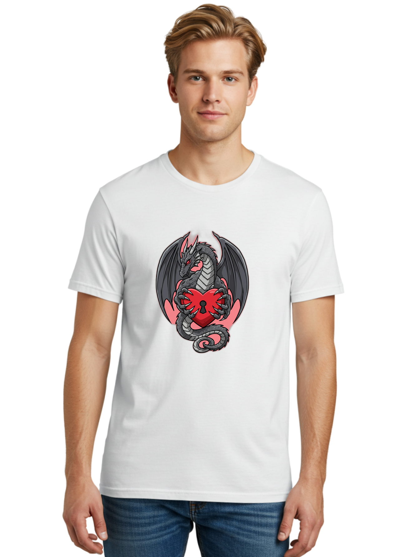 Dragon-Heart Men'S Graphic Tee, 100% Cotton, Comfortable Casual Summer Wear, Machine Washable, Vintage Camera, Old Camera, Antique Camera, Black Camera, Classic Photography, Photography Equipment, Nostalgic Device, Film Camera, Camera Art Bam329