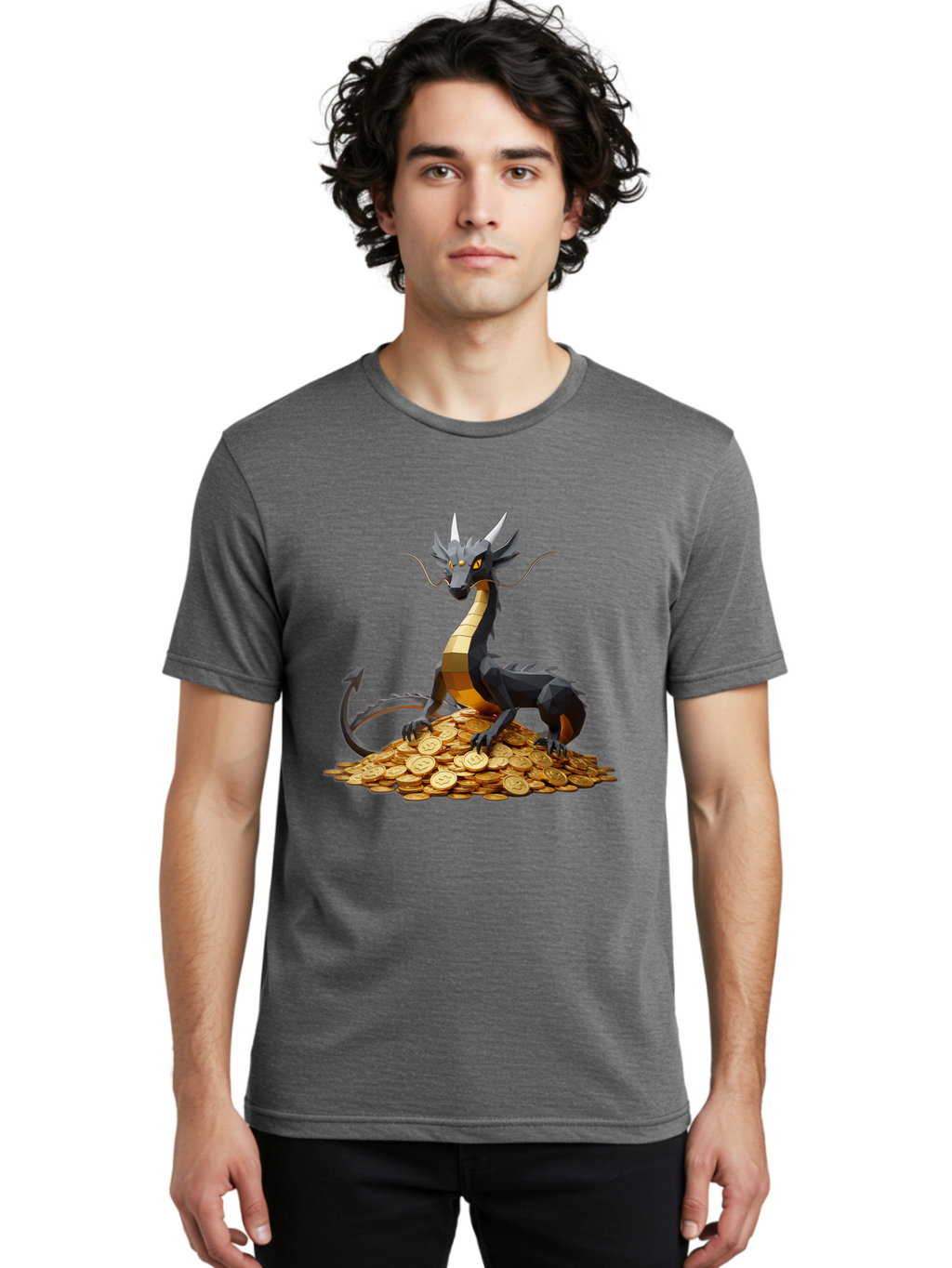 Dragon-On-Coins Men'S Graphic Tee, 100% Cotton, Comfortable Casual Summer Wear, Machine Washable, Vintage Camera, Old Camera, Antique Camera, Black Camera, Classic Photography, Photography Equipment, Nostalgic Device, Film Camera, Camera Art Bam331