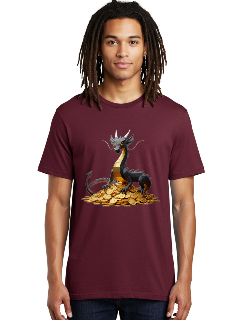Dragon-On-Coins Men'S Graphic Tee, 100% Cotton, Comfortable Casual Summer Wear, Machine Washable, Vintage Camera, Old Camera, Antique Camera, Black Camera, Classic Photography, Photography Equipment, Nostalgic Device, Film Camera, Camera Art Bam331