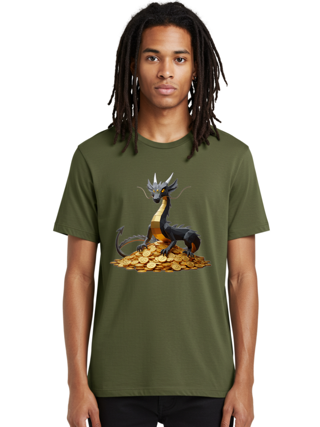 Dragon-On-Coins Men'S Graphic Tee, 100% Cotton, Comfortable Casual Summer Wear, Machine Washable, Vintage Camera, Old Camera, Antique Camera, Black Camera, Classic Photography, Photography Equipment, Nostalgic Device, Film Camera, Camera Art Bam331