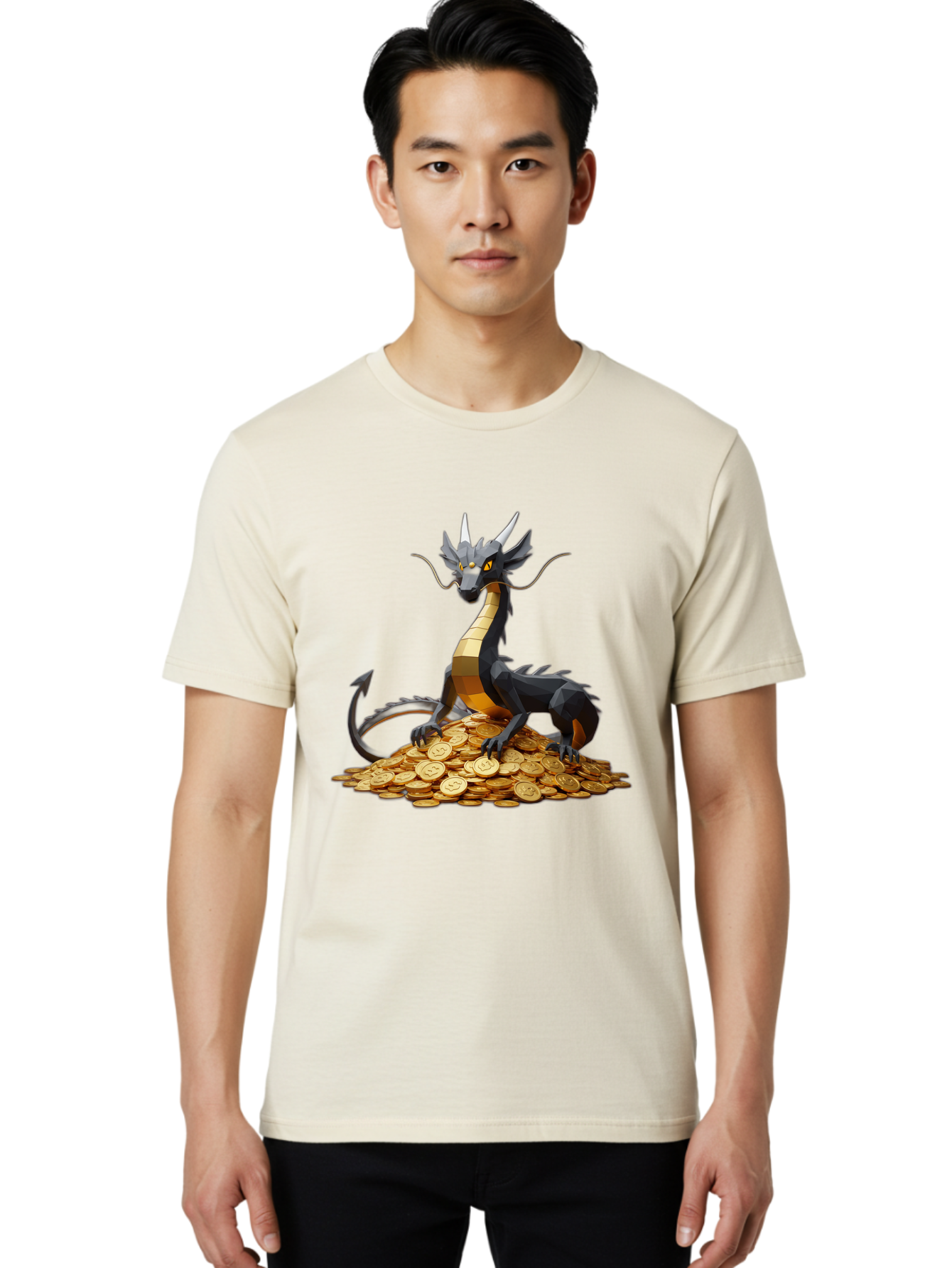 Dragon-On-Coins Men'S Graphic Tee, 100% Cotton, Comfortable Casual Summer Wear, Machine Washable, Vintage Camera, Old Camera, Antique Camera, Black Camera, Classic Photography, Photography Equipment, Nostalgic Device, Film Camera, Camera Art Bam331
