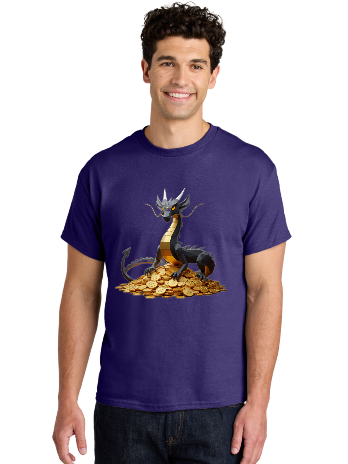Dragon-On-Coins Men'S Graphic Tee, 100% Cotton, Comfortable Casual Summer Wear, Machine Washable, Vintage Camera, Old Camera, Antique Camera, Black Camera, Classic Photography, Photography Equipment, Nostalgic Device, Film Camera, Camera Art Bam331