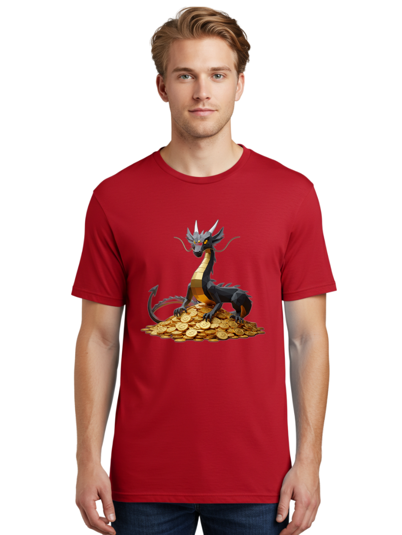 Dragon-On-Coins Men'S Graphic Tee, 100% Cotton, Comfortable Casual Summer Wear, Machine Washable, Vintage Camera, Old Camera, Antique Camera, Black Camera, Classic Photography, Photography Equipment, Nostalgic Device, Film Camera, Camera Art Bam331