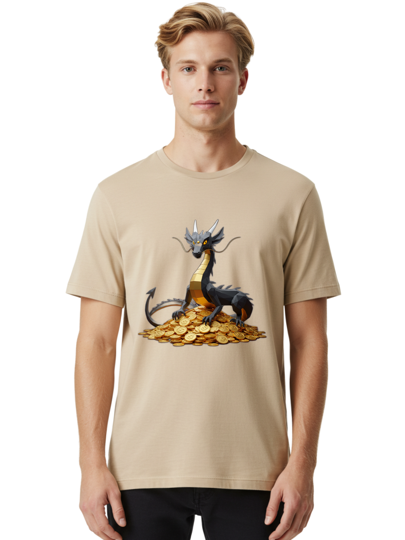 Dragon-On-Coins Men'S Graphic Tee, 100% Cotton, Comfortable Casual Summer Wear, Machine Washable, Vintage Camera, Old Camera, Antique Camera, Black Camera, Classic Photography, Photography Equipment, Nostalgic Device, Film Camera, Camera Art Bam331