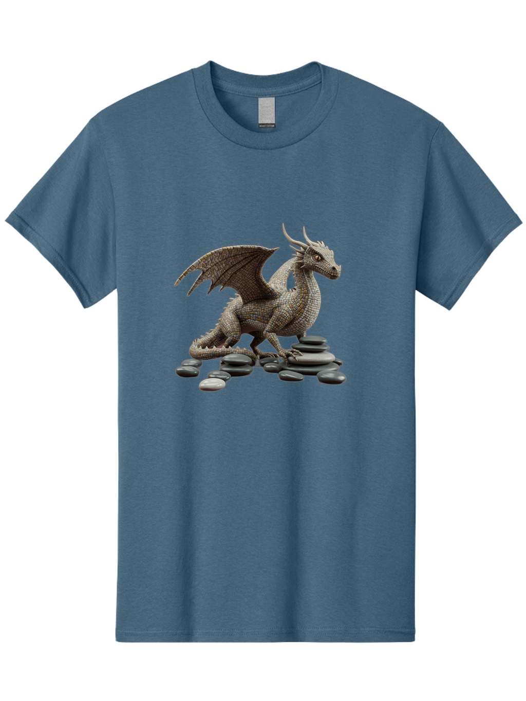Dragon-On-Stones Men'S Graphic Tee, 100% Cotton, Comfortable Casual Summer Wear, Machine Washable, Vintage Camera, Old Camera, Antique Camera, Black Camera, Classic Photography, Photography Equipment, Nostalgic Device, Film Camera, Camera Art Bam332