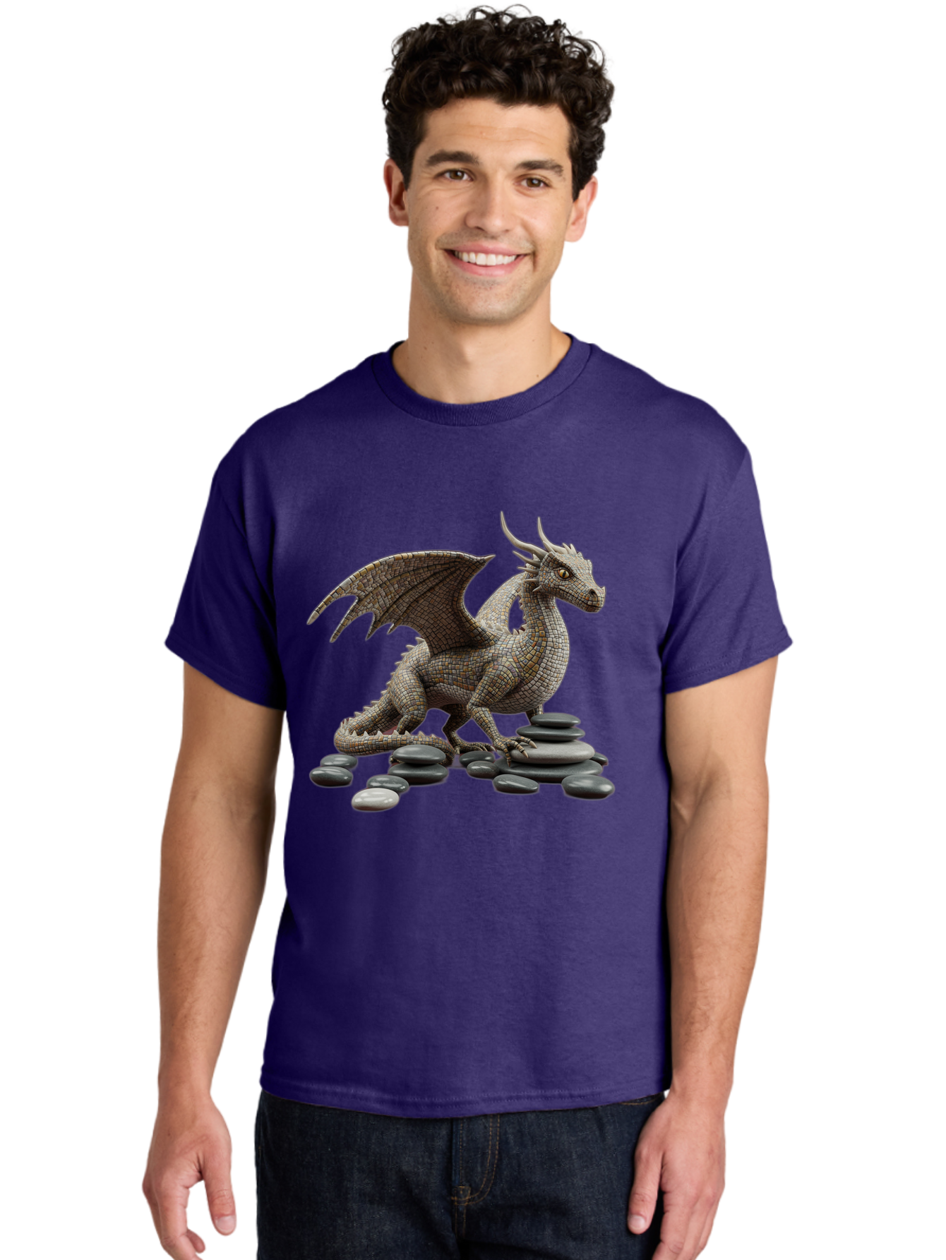 Dragon-On-Stones Men'S Graphic Tee, 100% Cotton, Comfortable Casual Summer Wear, Machine Washable, Vintage Camera, Old Camera, Antique Camera, Black Camera, Classic Photography, Photography Equipment, Nostalgic Device, Film Camera, Camera Art Bam332