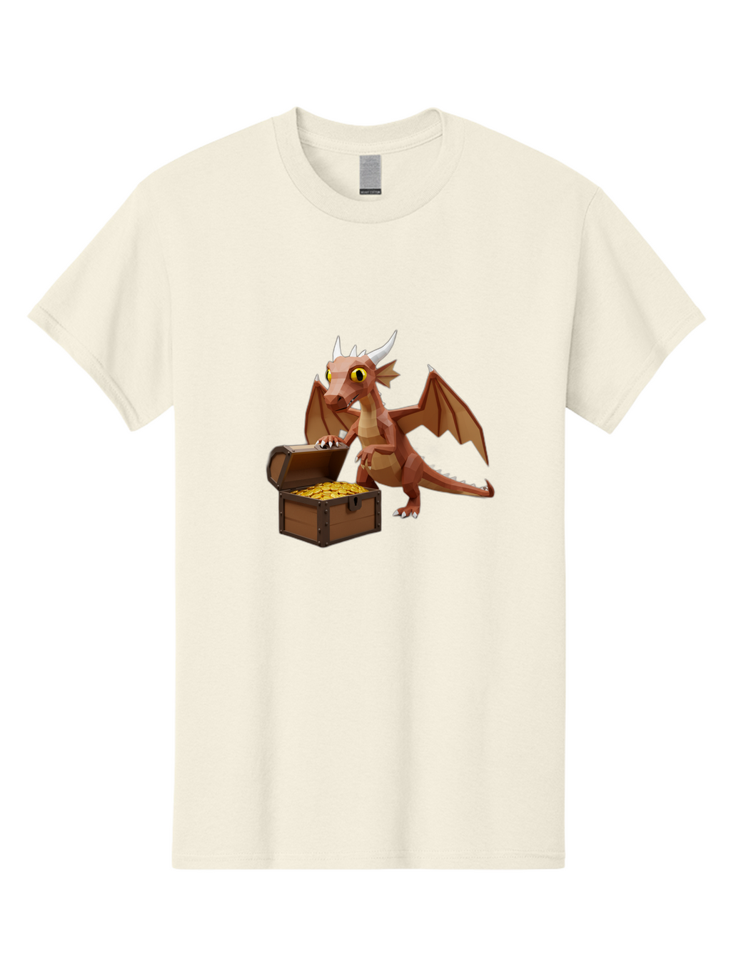 Dragon-With-Treasure-Chest Men'S Graphic Tee, 100% Cotton, Comfortable Casual Summer Wear, Machine Washable, Vintage Camera, Old Camera, Antique Camera, Black Camera, Classic Photography, Photography Equipment, Nostalgic Device, Film Camera, Bam333