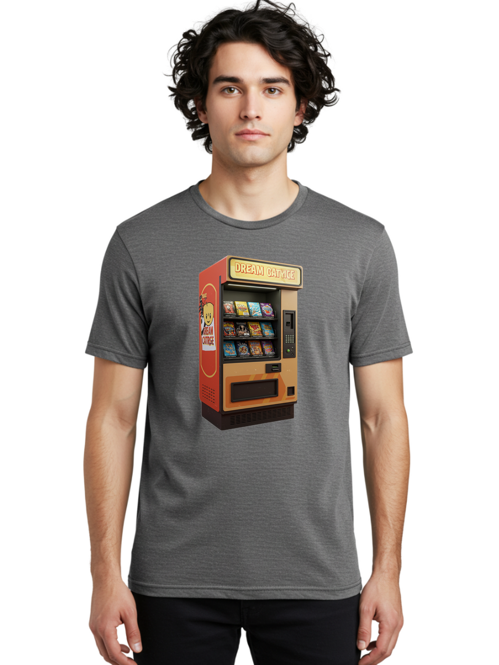 Dream-Cath-Ce Men'S Graphic Tee, 100% Cotton, Comfortable Casual Summer Wear, Machine Washable, Vintage Camera, Old Camera, Antique Camera, Black Camera, Classic Photography, Photography Equipment, Nostalgic Device, Film Camera, Camera Art Bam334