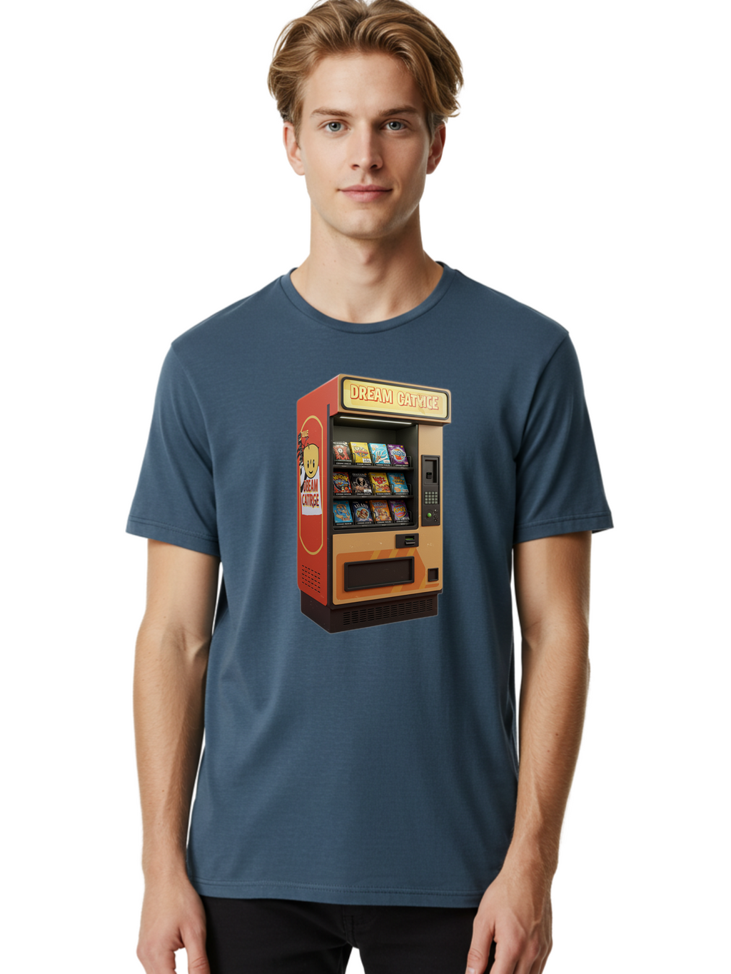 Dream-Cath-Ce Men'S Graphic Tee, 100% Cotton, Comfortable Casual Summer Wear, Machine Washable, Vintage Camera, Old Camera, Antique Camera, Black Camera, Classic Photography, Photography Equipment, Nostalgic Device, Film Camera, Camera Art Bam334