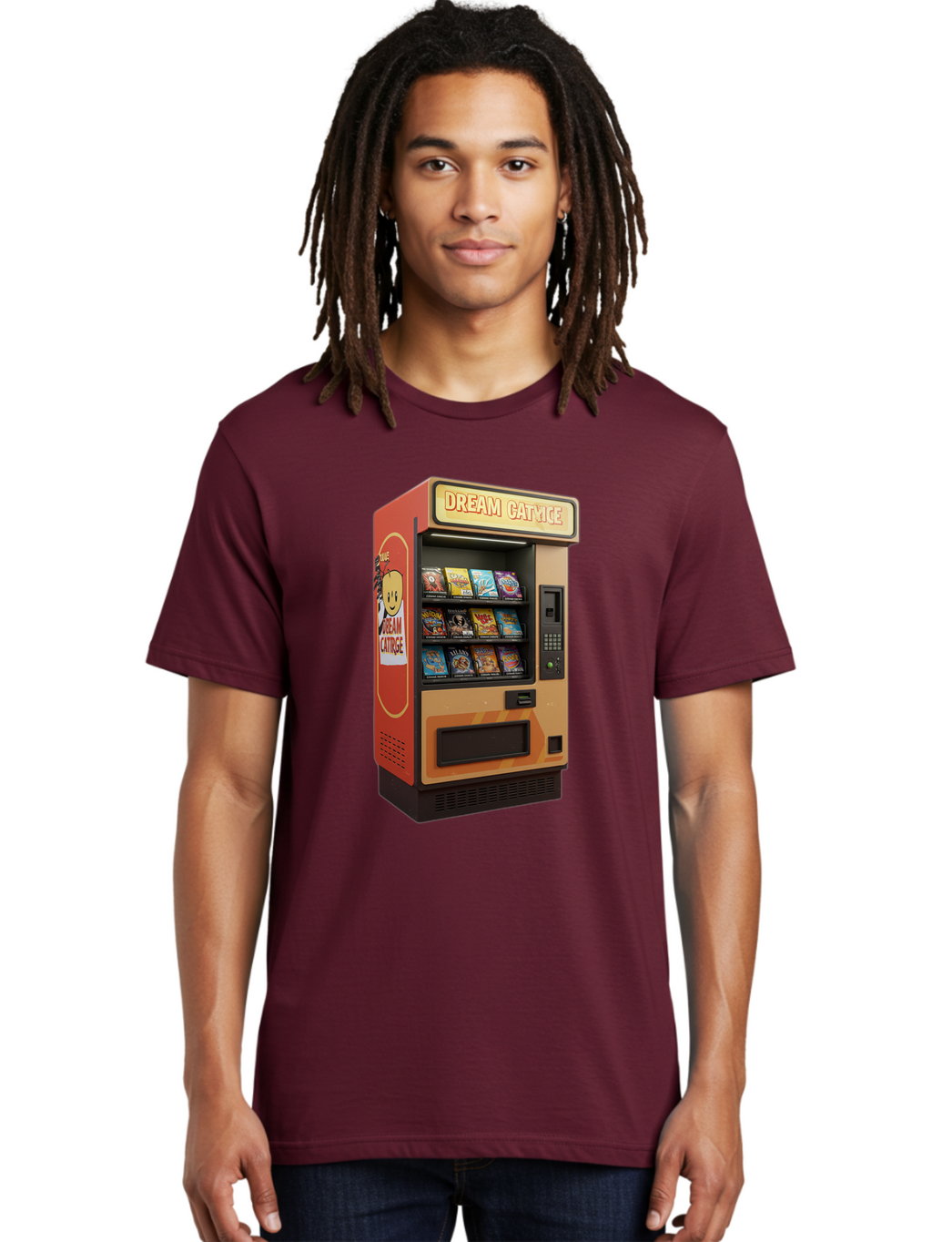 Dream-Cath-Ce Men'S Graphic Tee, 100% Cotton, Comfortable Casual Summer Wear, Machine Washable, Vintage Camera, Old Camera, Antique Camera, Black Camera, Classic Photography, Photography Equipment, Nostalgic Device, Film Camera, Camera Art Bam334