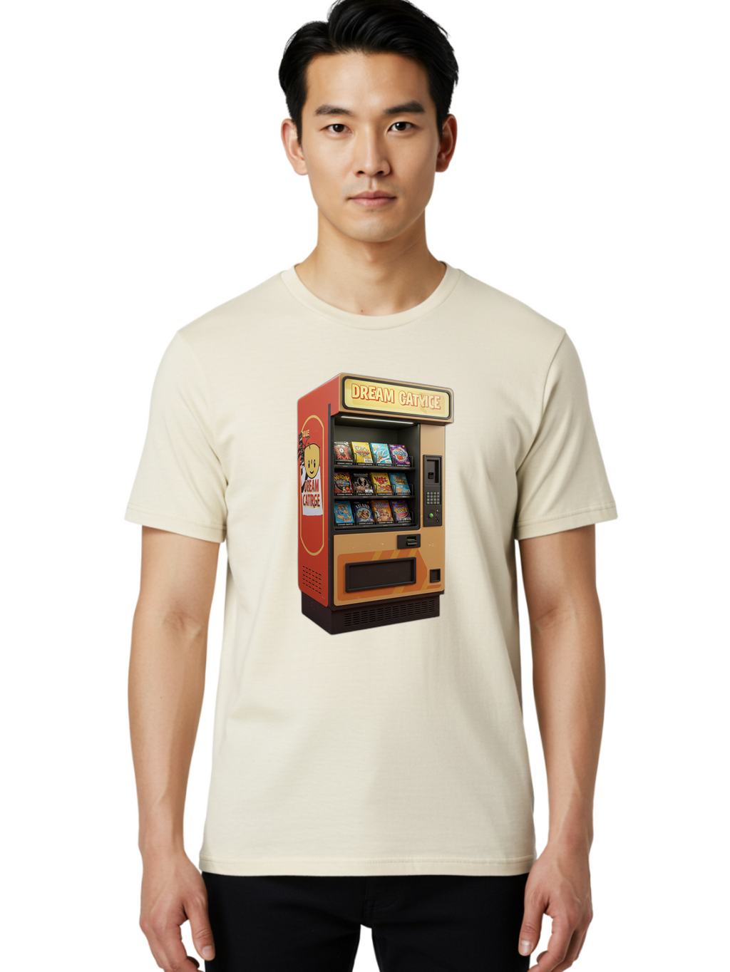 Dream-Cath-Ce Men'S Graphic Tee, 100% Cotton, Comfortable Casual Summer Wear, Machine Washable, Vintage Camera, Old Camera, Antique Camera, Black Camera, Classic Photography, Photography Equipment, Nostalgic Device, Film Camera, Camera Art Bam334