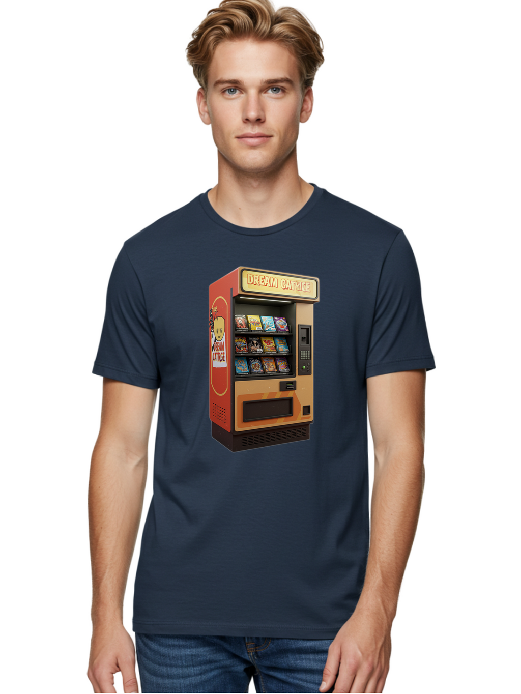 Dream-Cath-Ce Men'S Graphic Tee, 100% Cotton, Comfortable Casual Summer Wear, Machine Washable, Vintage Camera, Old Camera, Antique Camera, Black Camera, Classic Photography, Photography Equipment, Nostalgic Device, Film Camera, Camera Art Bam334
