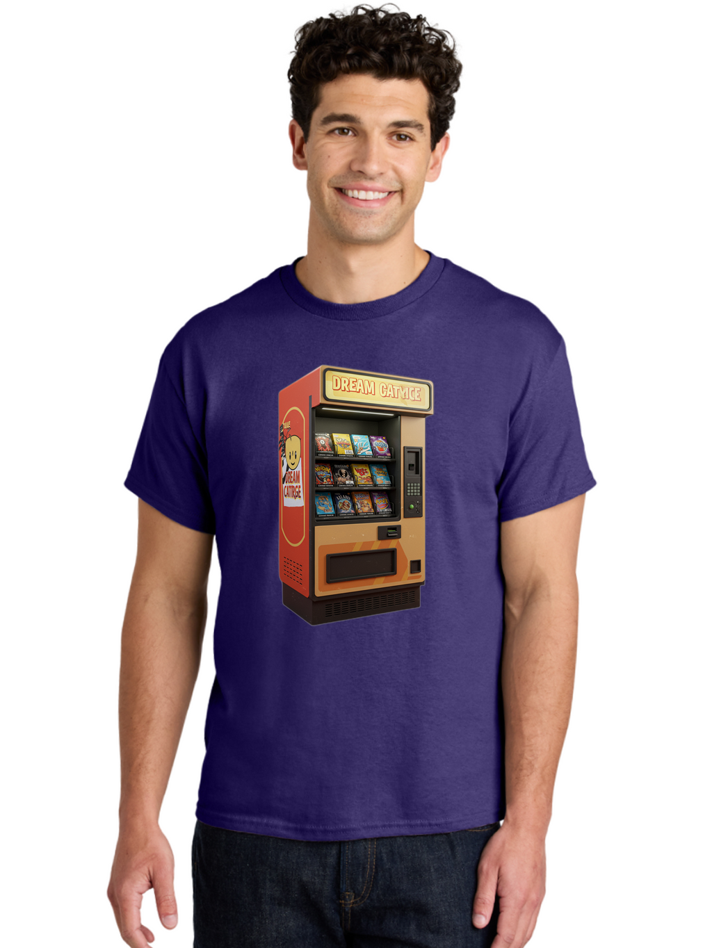 Dream-Cath-Ce Men'S Graphic Tee, 100% Cotton, Comfortable Casual Summer Wear, Machine Washable, Vintage Camera, Old Camera, Antique Camera, Black Camera, Classic Photography, Photography Equipment, Nostalgic Device, Film Camera, Camera Art Bam334