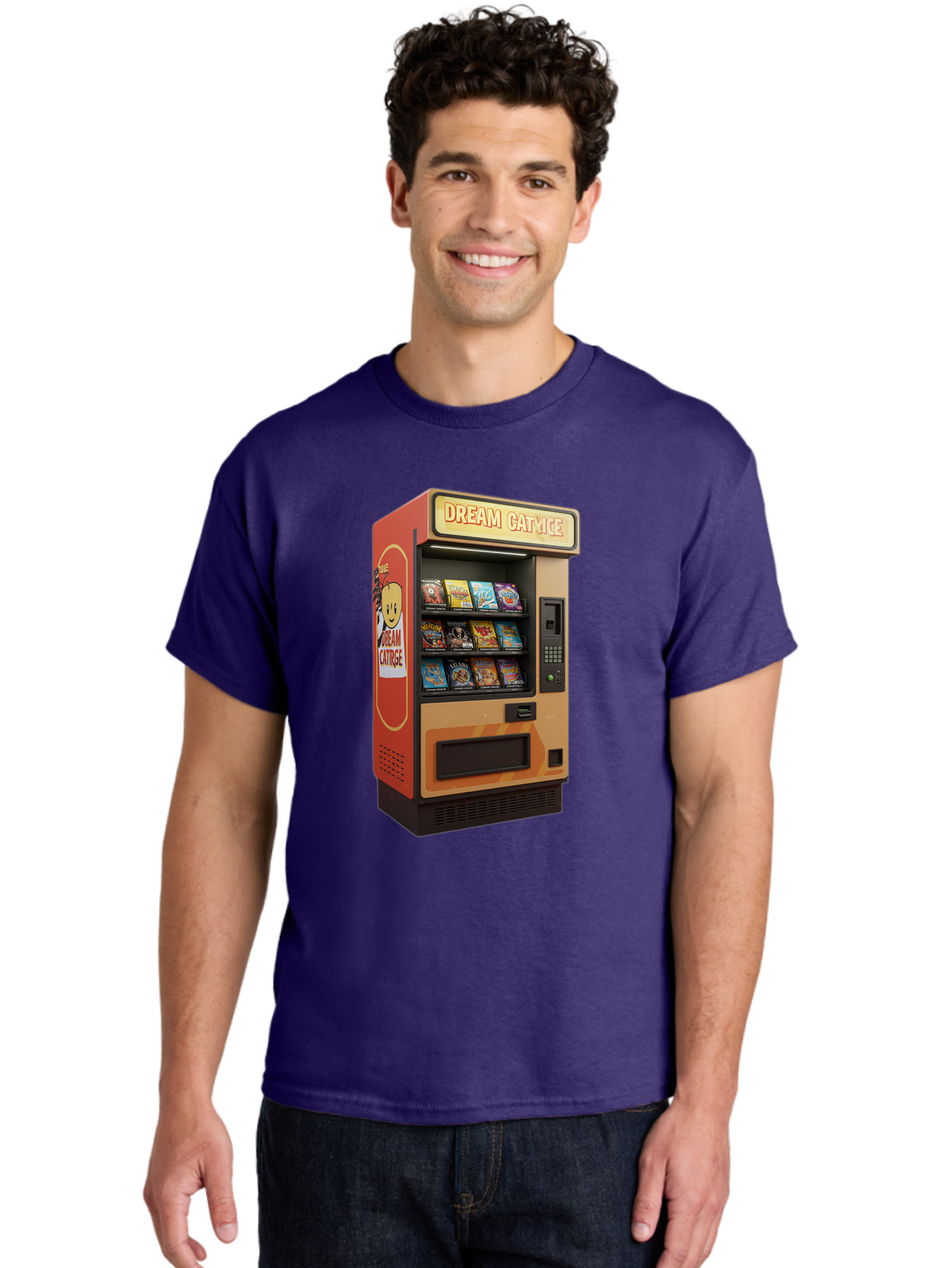 Dream-Cath-Ce Men'S Graphic Tee, 100% Cotton, Comfortable Casual Summer Wear, Machine Washable, Vintage Camera, Old Camera, Antique Camera, Black Camera, Classic Photography, Photography Equipment, Nostalgic Device, Film Camera, Camera Art Bam334