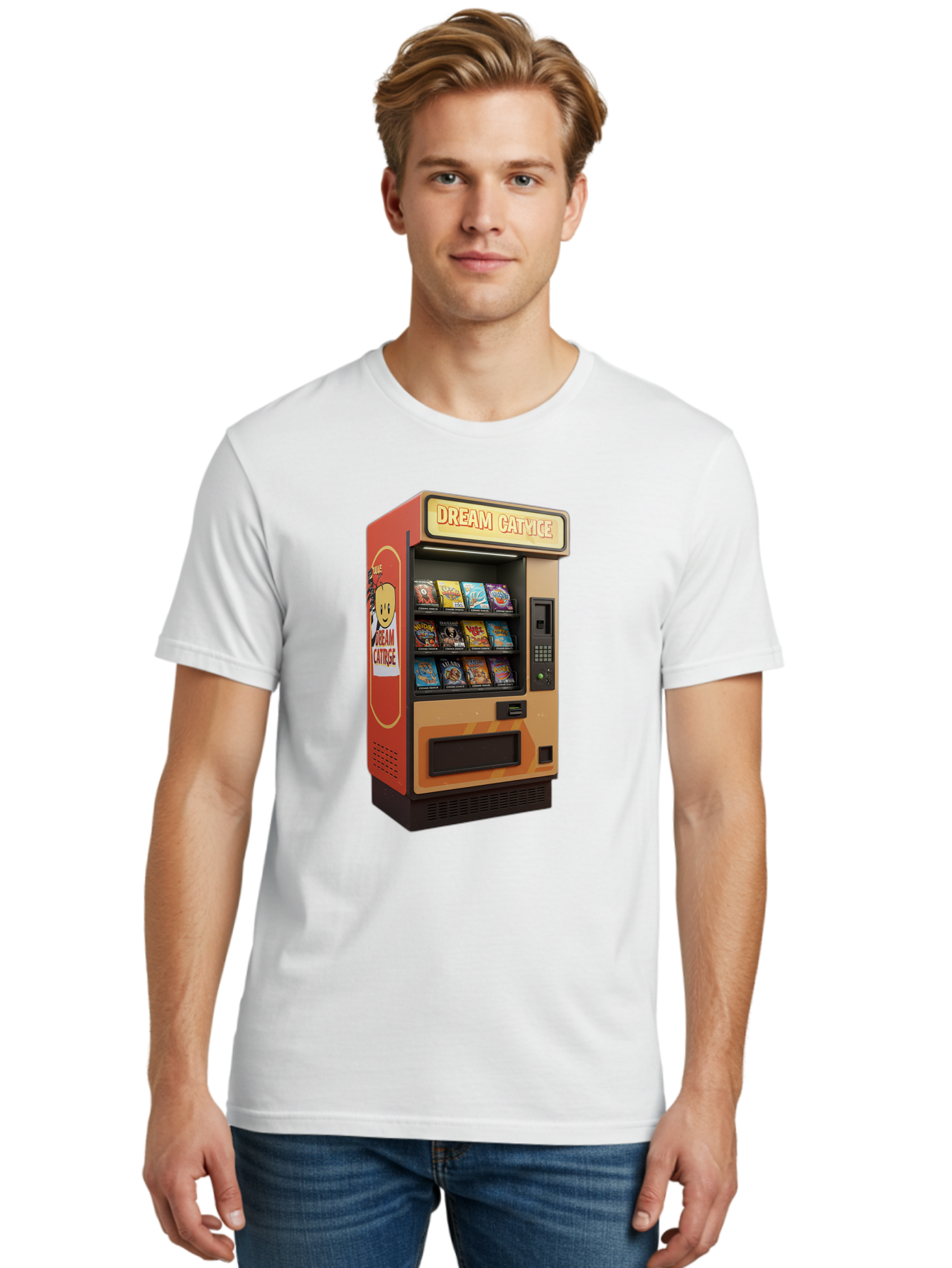 Dream-Cath-Ce Men'S Graphic Tee, 100% Cotton, Comfortable Casual Summer Wear, Machine Washable, Vintage Camera, Old Camera, Antique Camera, Black Camera, Classic Photography, Photography Equipment, Nostalgic Device, Film Camera, Camera Art Bam334