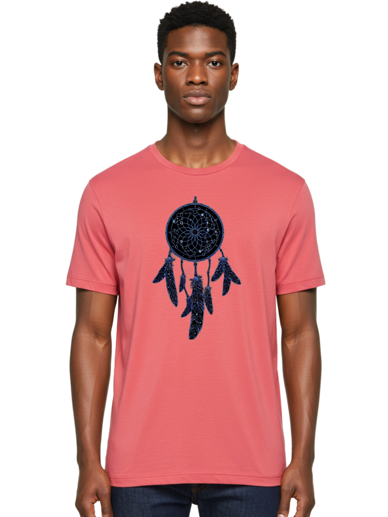 Dreamcatcher Men'S Graphic Tee, 100% Cotton, Comfortable Casual Summer Wear, Machine Washable, Vintage Camera, Old Camera, Antique Camera, Black Camera, Classic Photography, Photography Equipment, Nostalgic Device, Film Camera, Camera Art Bam335