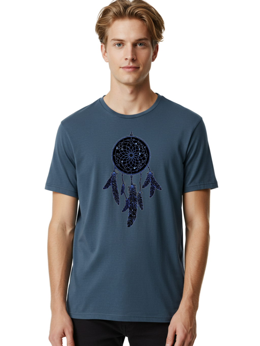 Dreamcatcher Men'S Graphic Tee, 100% Cotton, Comfortable Casual Summer Wear, Machine Washable, Vintage Camera, Old Camera, Antique Camera, Black Camera, Classic Photography, Photography Equipment, Nostalgic Device, Film Camera, Camera Art Bam335