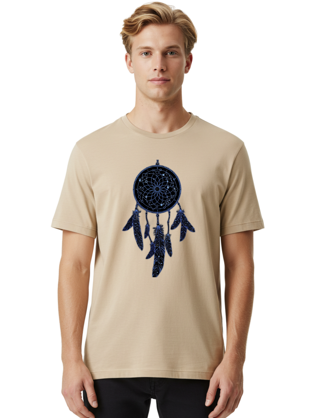 Dreamcatcher Men'S Graphic Tee, 100% Cotton, Comfortable Casual Summer Wear, Machine Washable, Vintage Camera, Old Camera, Antique Camera, Black Camera, Classic Photography, Photography Equipment, Nostalgic Device, Film Camera, Camera Art Bam335