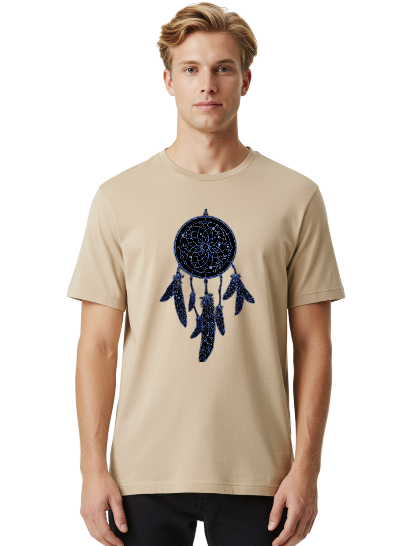 Dreamcatcher Men'S Graphic Tee, 100% Cotton, Comfortable Casual Summer Wear, Machine Washable, Vintage Camera, Old Camera, Antique Camera, Black Camera, Classic Photography, Photography Equipment, Nostalgic Device, Film Camera, Camera Art Bam335
