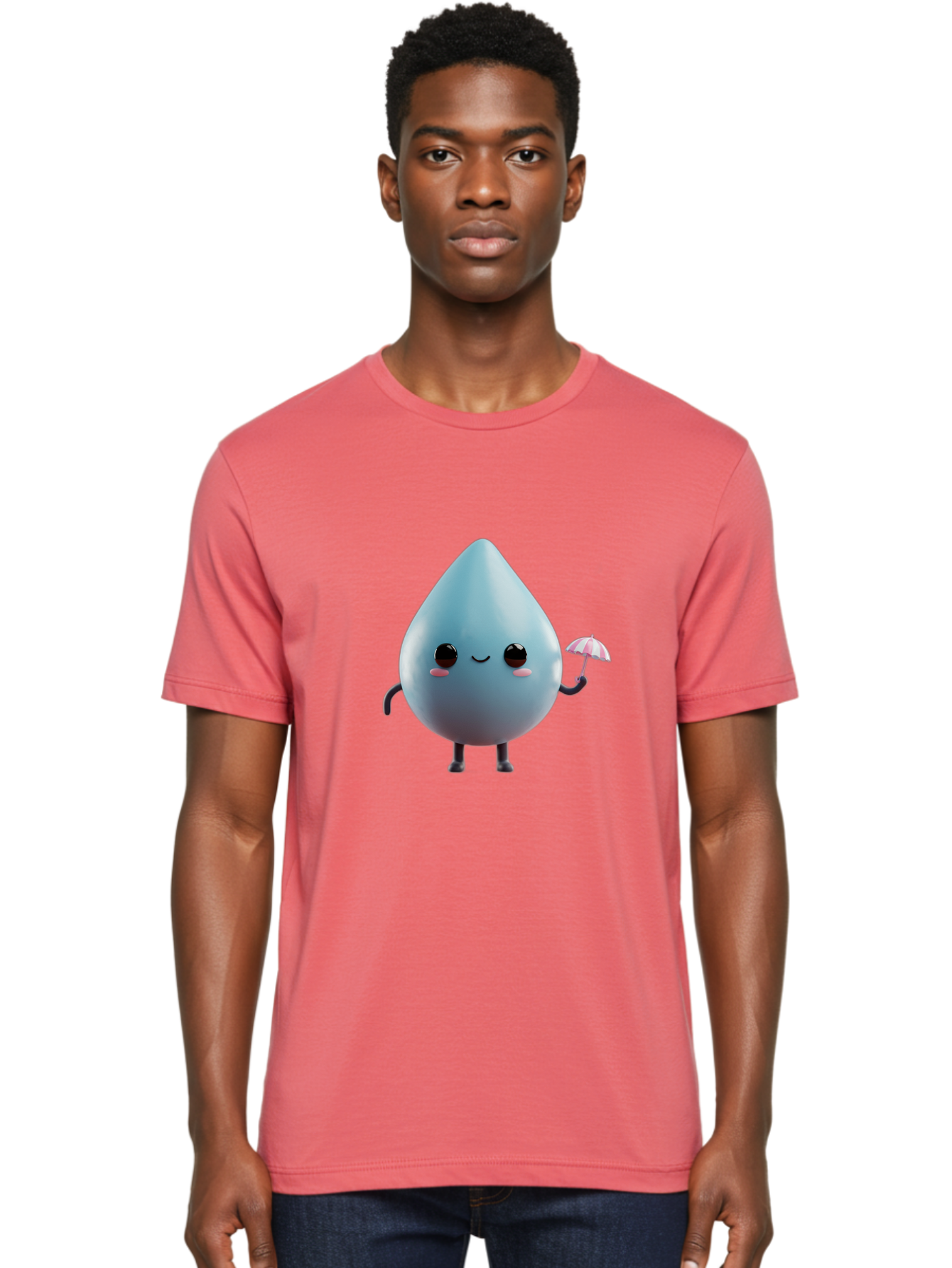 Droplet-Character Men'S Graphic Tee, 100% Cotton, Comfortable Casual Summer Wear, Machine Washable, Vintage Camera, Old Camera, Antique Camera, Black Camera, Classic Photography, Photography Equipment, Nostalgic Device, Film Camera, Camera Art Bam336