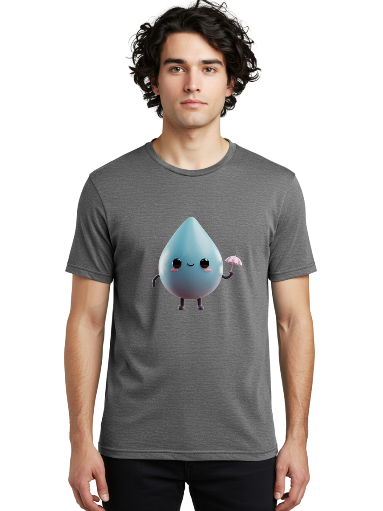 Droplet-Character Men'S Graphic Tee, 100% Cotton, Comfortable Casual Summer Wear, Machine Washable, Vintage Camera, Old Camera, Antique Camera, Black Camera, Classic Photography, Photography Equipment, Nostalgic Device, Film Camera, Camera Art Bam336