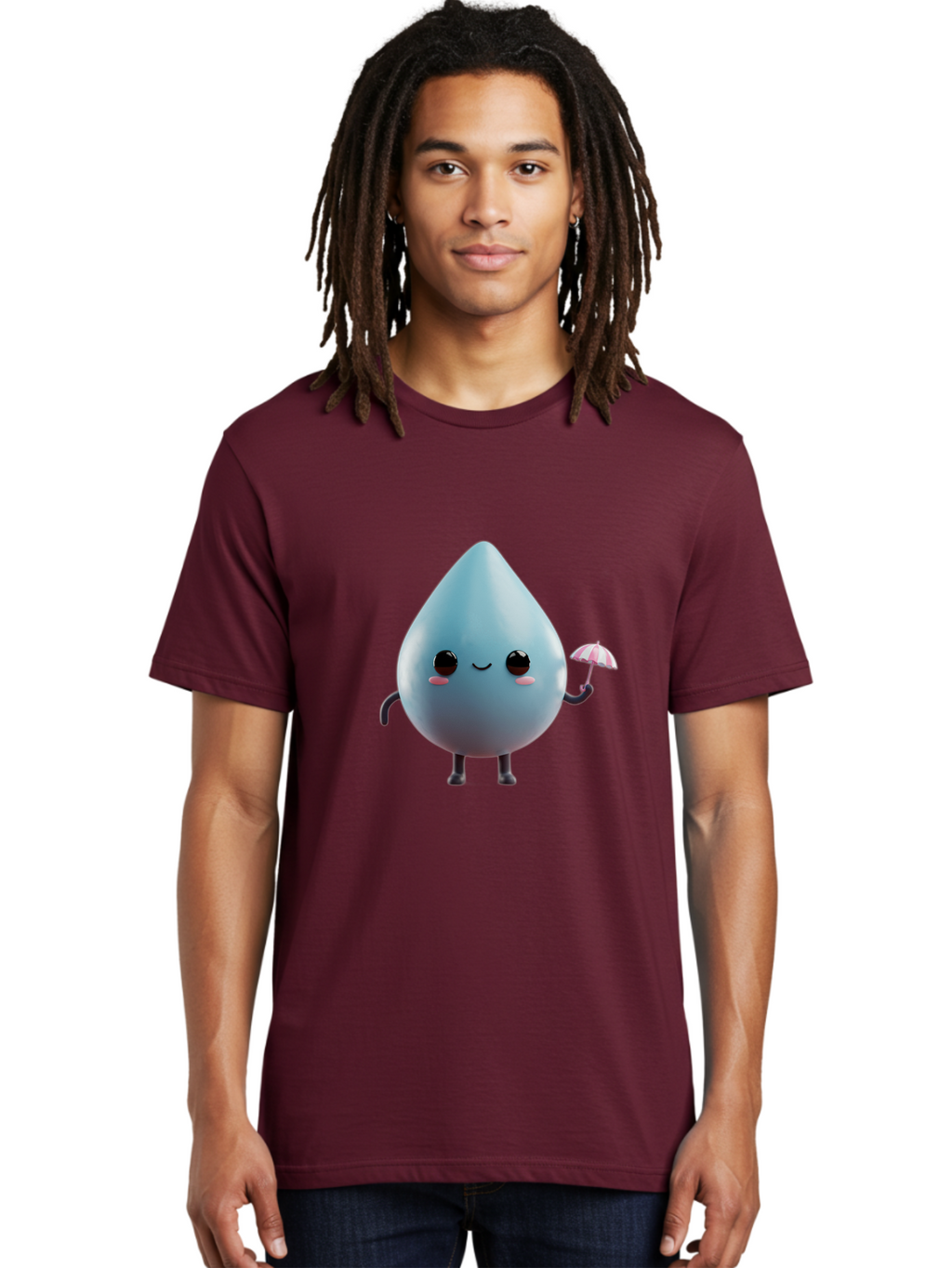 Droplet-Character Men'S Graphic Tee, 100% Cotton, Comfortable Casual Summer Wear, Machine Washable, Vintage Camera, Old Camera, Antique Camera, Black Camera, Classic Photography, Photography Equipment, Nostalgic Device, Film Camera, Camera Art Bam336