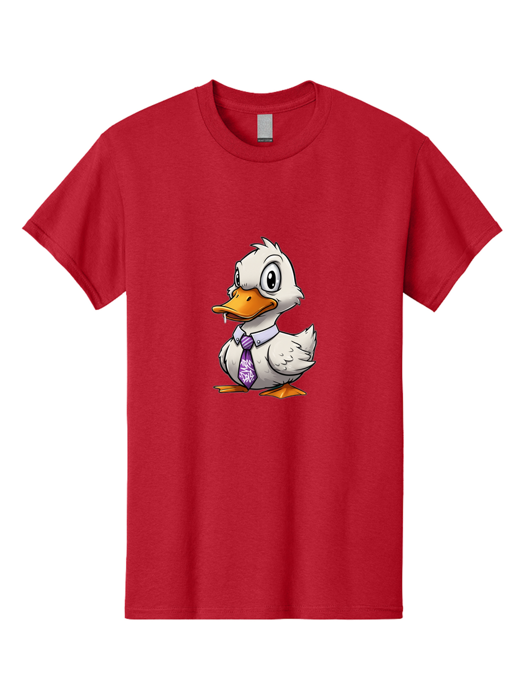 Duck-In-Suit-1 Men'S Graphic Tee, 100% Cotton, Comfortable Casual Summer Wear, Machine Washable, Vintage Camera, Old Camera, Antique Camera, Black Camera, Classic Photography, Photography Equipment, Nostalgic Device, Film Camera, Camera Art Bam339