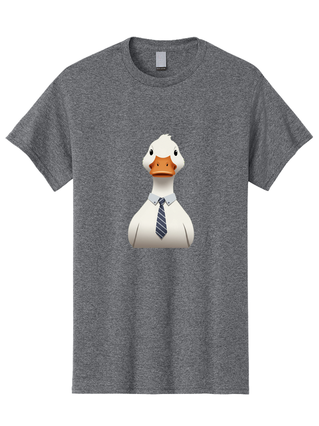 Duck-In-Suit-2 Men'S Graphic Tee, 100% Cotton, Comfortable Casual Summer Wear, Machine Washable, Vintage Camera, Old Camera, Antique Camera, Black Camera, Classic Photography, Photography Equipment, Nostalgic Device, Film Camera, Camera Art Bam340
