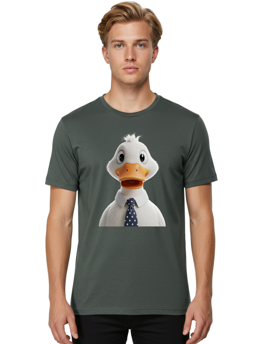 Duck-In-Suit Men'S Graphic Tee, 100% Cotton, Comfortable Casual Summer Wear, Machine Washable, Vintage Camera, Old Camera, Antique Camera, Black Camera, Classic Photography, Photography Equipment, Nostalgic Device, Film Camera, Camera Art Bam344