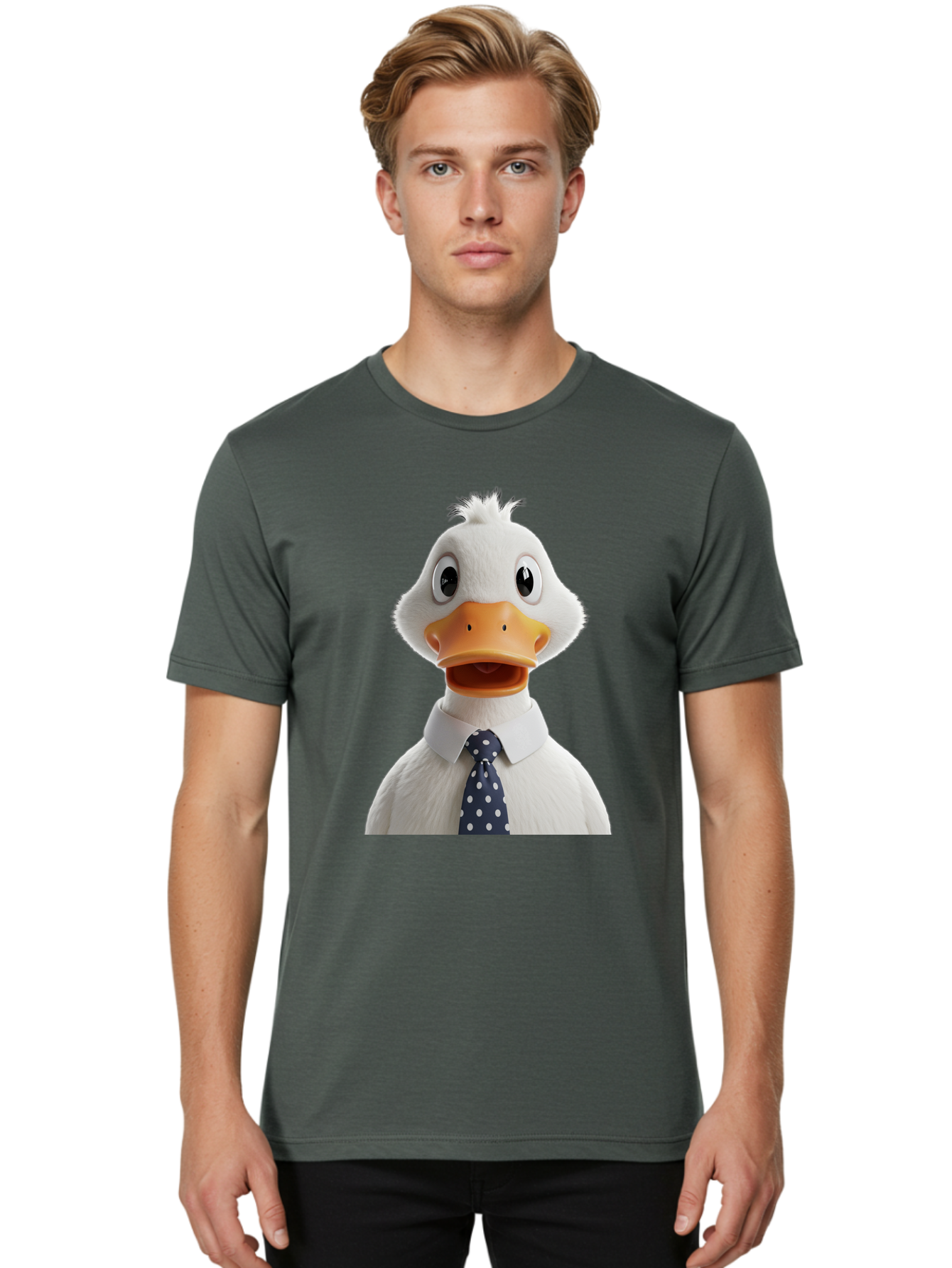 Duck-In-Suit Men'S Graphic Tee, 100% Cotton, Comfortable Casual Summer Wear, Machine Washable, Vintage Camera, Old Camera, Antique Camera, Black Camera, Classic Photography, Photography Equipment, Nostalgic Device, Film Camera, Camera Art Bam344