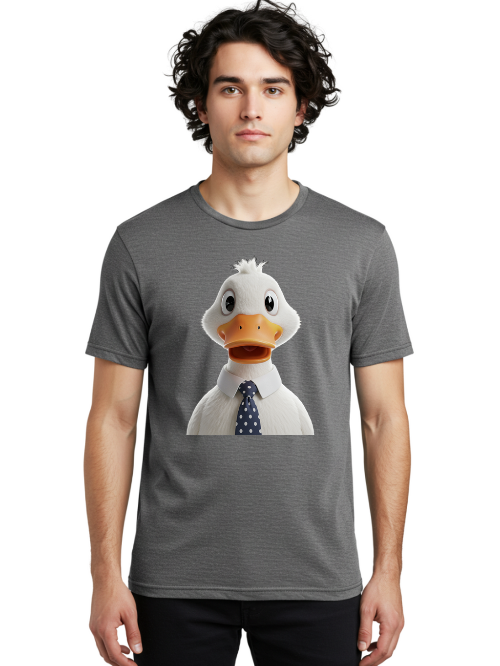 Duck-In-Suit Men'S Graphic Tee, 100% Cotton, Comfortable Casual Summer Wear, Machine Washable, Vintage Camera, Old Camera, Antique Camera, Black Camera, Classic Photography, Photography Equipment, Nostalgic Device, Film Camera, Camera Art Bam344