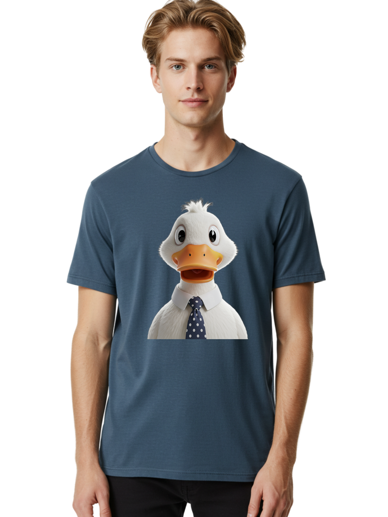 Duck-In-Suit Men'S Graphic Tee, 100% Cotton, Comfortable Casual Summer Wear, Machine Washable, Vintage Camera, Old Camera, Antique Camera, Black Camera, Classic Photography, Photography Equipment, Nostalgic Device, Film Camera, Camera Art Bam344