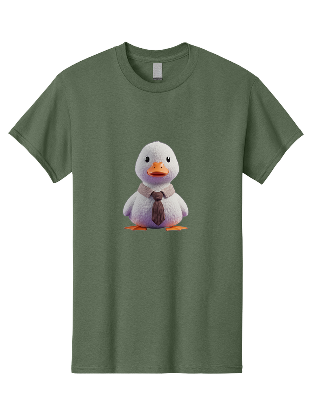 Duck-In-Tie-1 Men'S Graphic Tee, 100% Cotton, Comfortable Casual Summer Wear, Machine Washable, Vintage Camera, Old Camera, Antique Camera, Black Camera, Classic Photography, Photography Equipment, Nostalgic Device, Film Camera, Camera Art Bam345