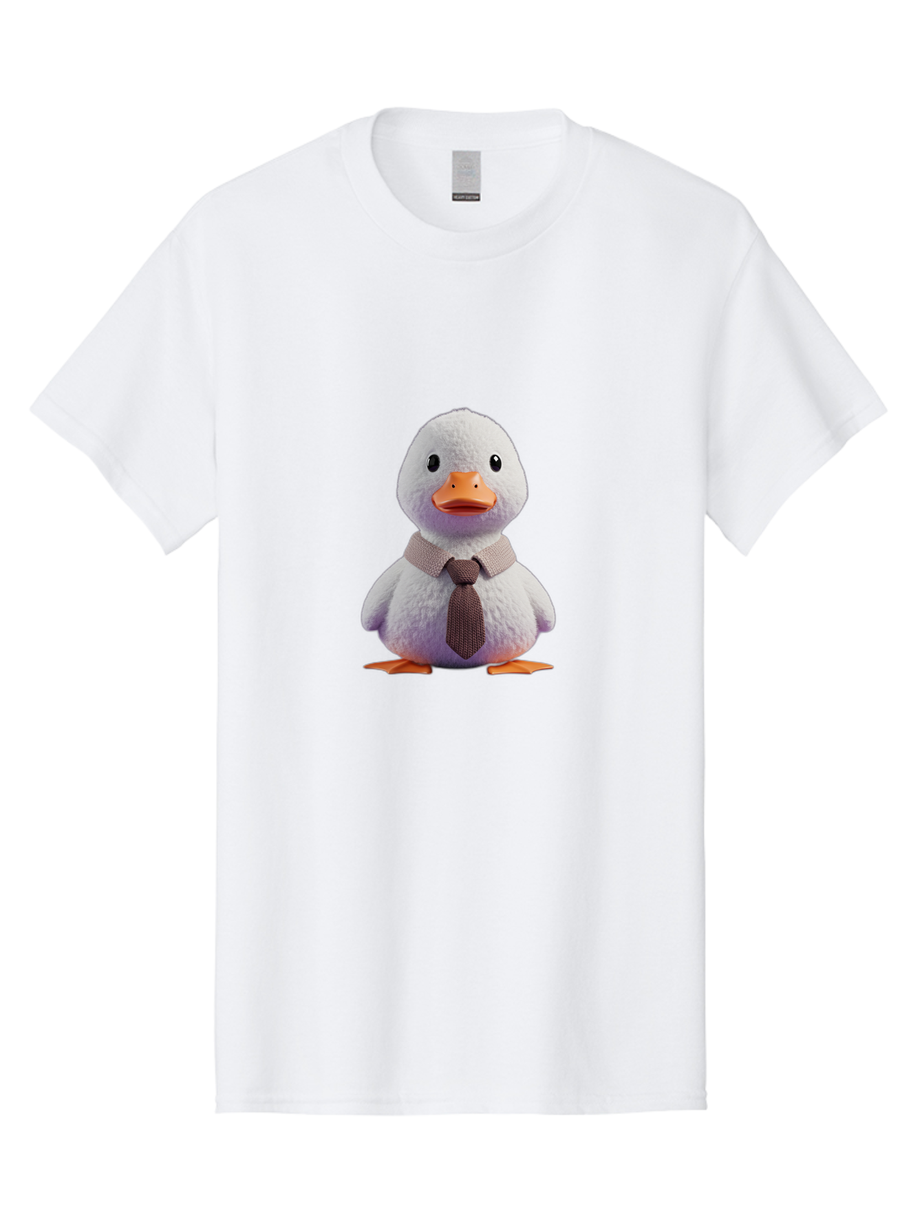 Duck-In-Tie-1 Men'S Graphic Tee, 100% Cotton, Comfortable Casual Summer Wear, Machine Washable, Vintage Camera, Old Camera, Antique Camera, Black Camera, Classic Photography, Photography Equipment, Nostalgic Device, Film Camera, Camera Art Bam345
