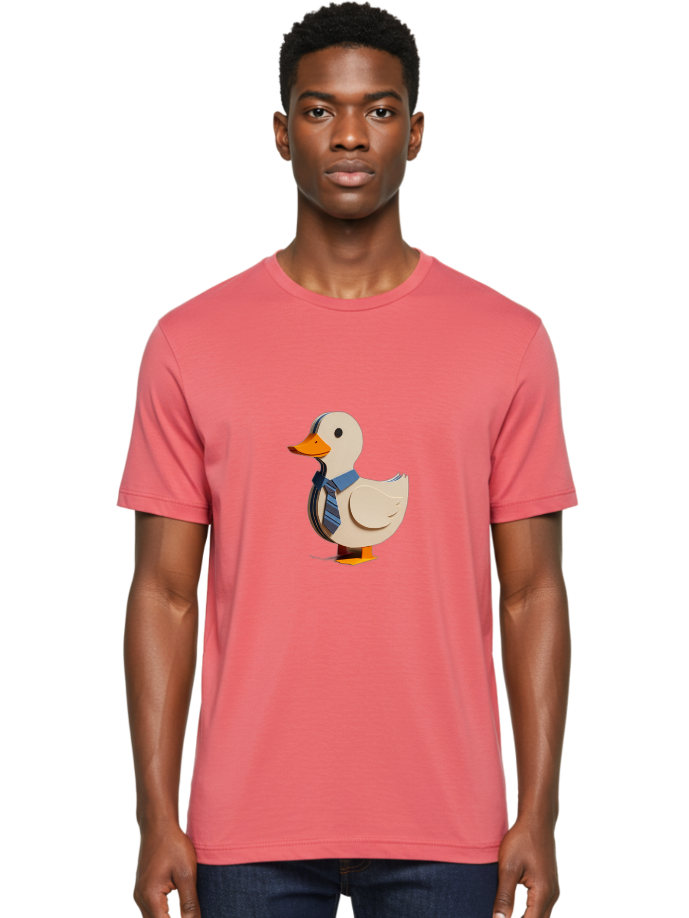 Duck-In-Tie Men'S Graphic Tee, 100% Cotton, Comfortable Casual Summer Wear, Machine Washable, Vintage Camera, Old Camera, Antique Camera, Black Camera, Classic Photography, Photography Equipment, Nostalgic Device, Film Camera, Camera Art Bam346