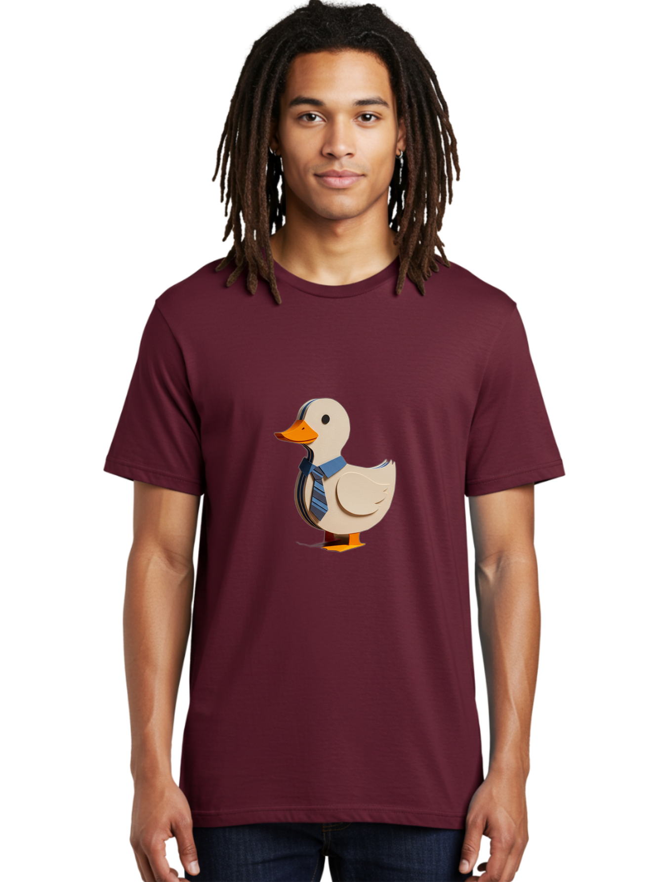 Duck-In-Tie Men'S Graphic Tee, 100% Cotton, Comfortable Casual Summer Wear, Machine Washable, Vintage Camera, Old Camera, Antique Camera, Black Camera, Classic Photography, Photography Equipment, Nostalgic Device, Film Camera, Camera Art Bam346