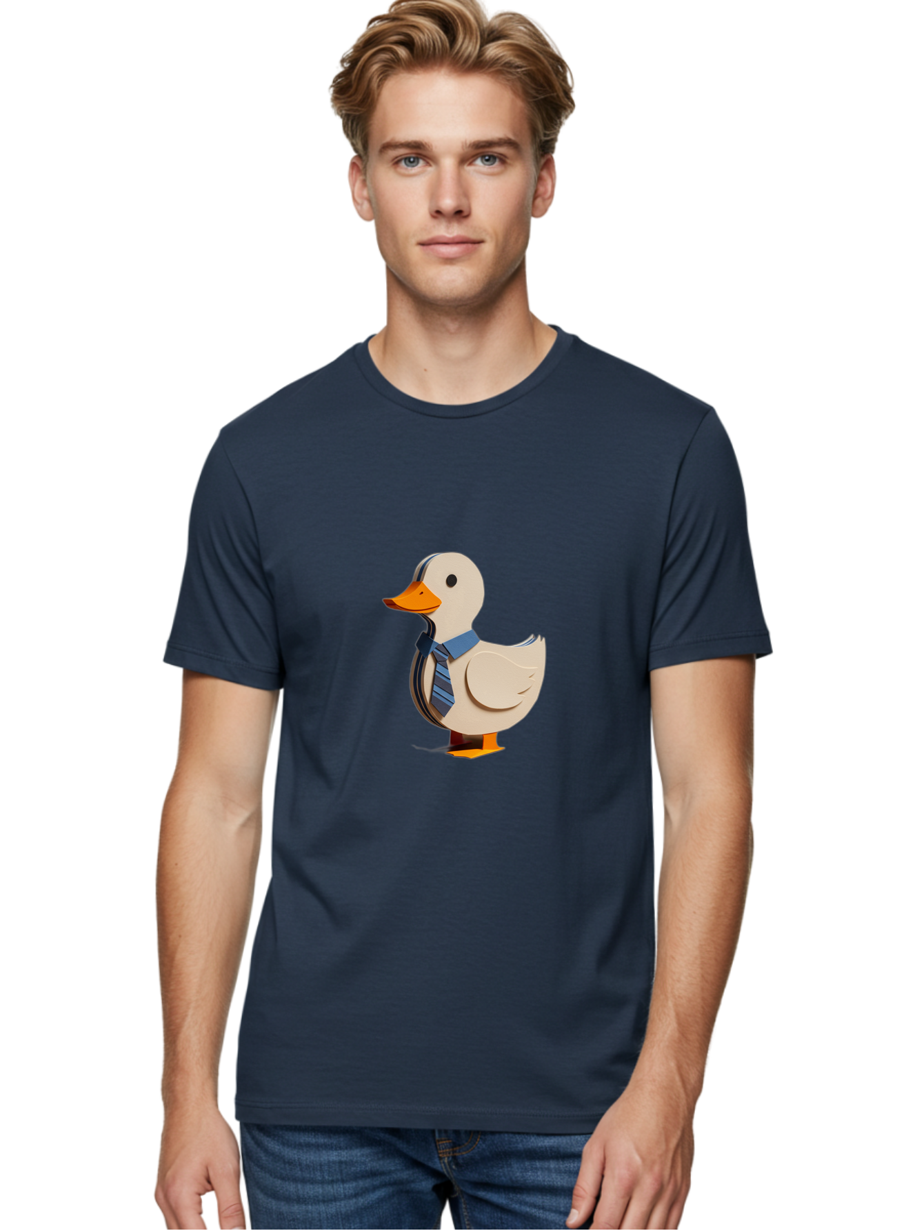 Duck-In-Tie Men'S Graphic Tee, 100% Cotton, Comfortable Casual Summer Wear, Machine Washable, Vintage Camera, Old Camera, Antique Camera, Black Camera, Classic Photography, Photography Equipment, Nostalgic Device, Film Camera, Camera Art Bam346