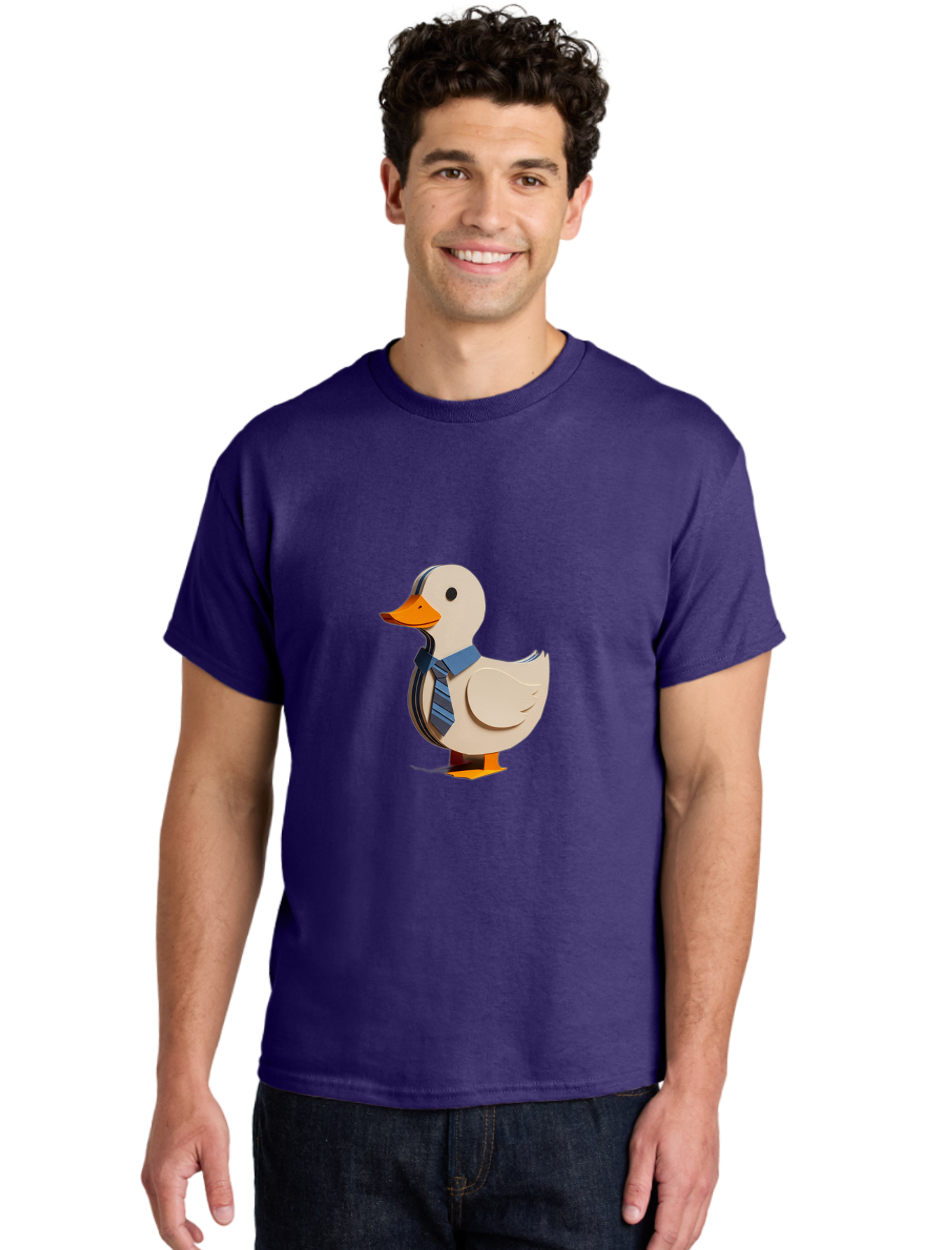 Duck-In-Tie Men'S Graphic Tee, 100% Cotton, Comfortable Casual Summer Wear, Machine Washable, Vintage Camera, Old Camera, Antique Camera, Black Camera, Classic Photography, Photography Equipment, Nostalgic Device, Film Camera, Camera Art Bam346