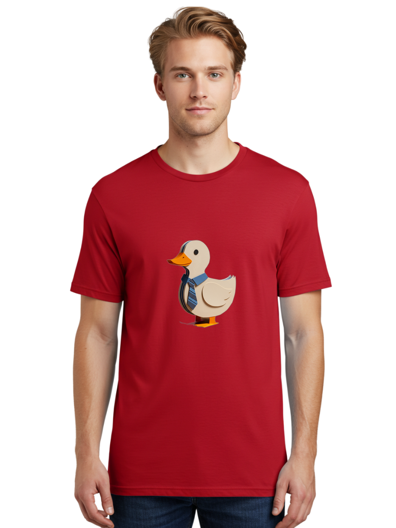 Duck-In-Tie Men'S Graphic Tee, 100% Cotton, Comfortable Casual Summer Wear, Machine Washable, Vintage Camera, Old Camera, Antique Camera, Black Camera, Classic Photography, Photography Equipment, Nostalgic Device, Film Camera, Camera Art Bam346