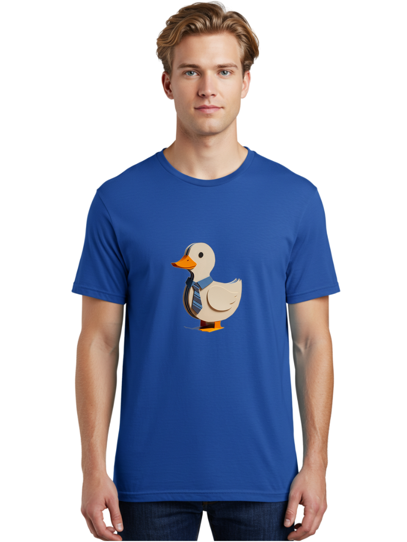 Duck-In-Tie Men'S Graphic Tee, 100% Cotton, Comfortable Casual Summer Wear, Machine Washable, Vintage Camera, Old Camera, Antique Camera, Black Camera, Classic Photography, Photography Equipment, Nostalgic Device, Film Camera, Camera Art Bam346