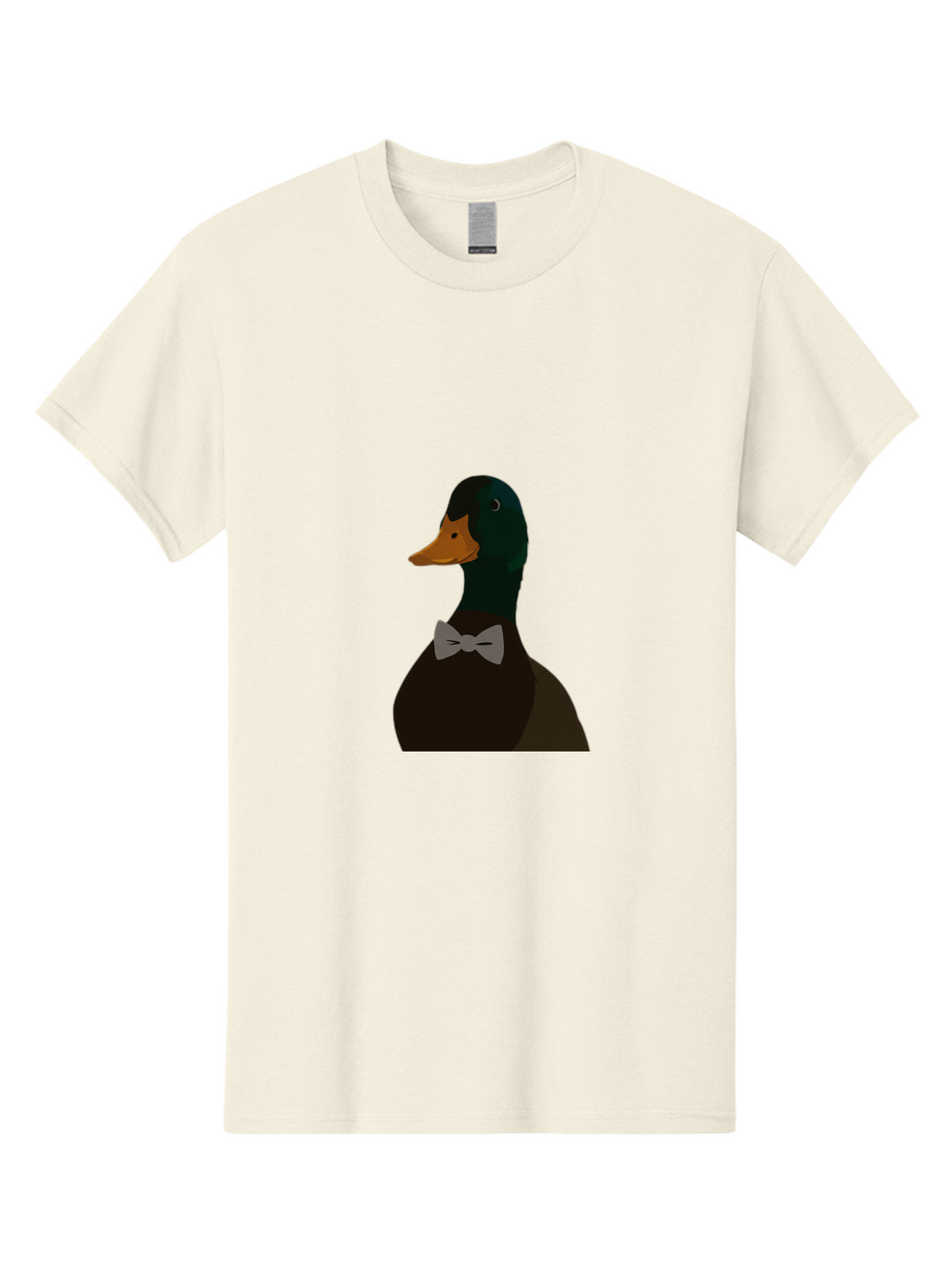 Duck-With-Bow-Tie Men'S Graphic Tee, 100% Cotton, Comfortable Casual Summer Wear, Machine Washable, Vintage Camera, Old Camera, Antique Camera, Black Camera, Classic Photography, Photography Equipment, Nostalgic Device, Film Camera, Camera Art Bam349