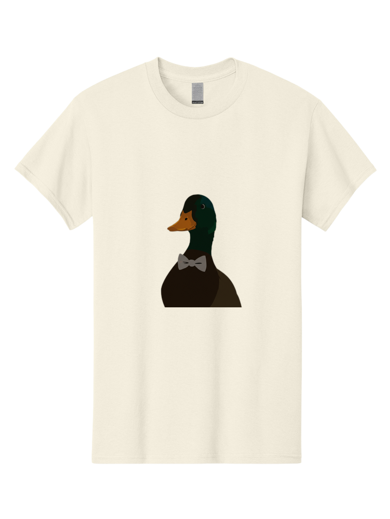 Duck-With-Bow-Tie Men'S Graphic Tee, 100% Cotton, Comfortable Casual Summer Wear, Machine Washable, Vintage Camera, Old Camera, Antique Camera, Black Camera, Classic Photography, Photography Equipment, Nostalgic Device, Film Camera, Camera Art Bam349