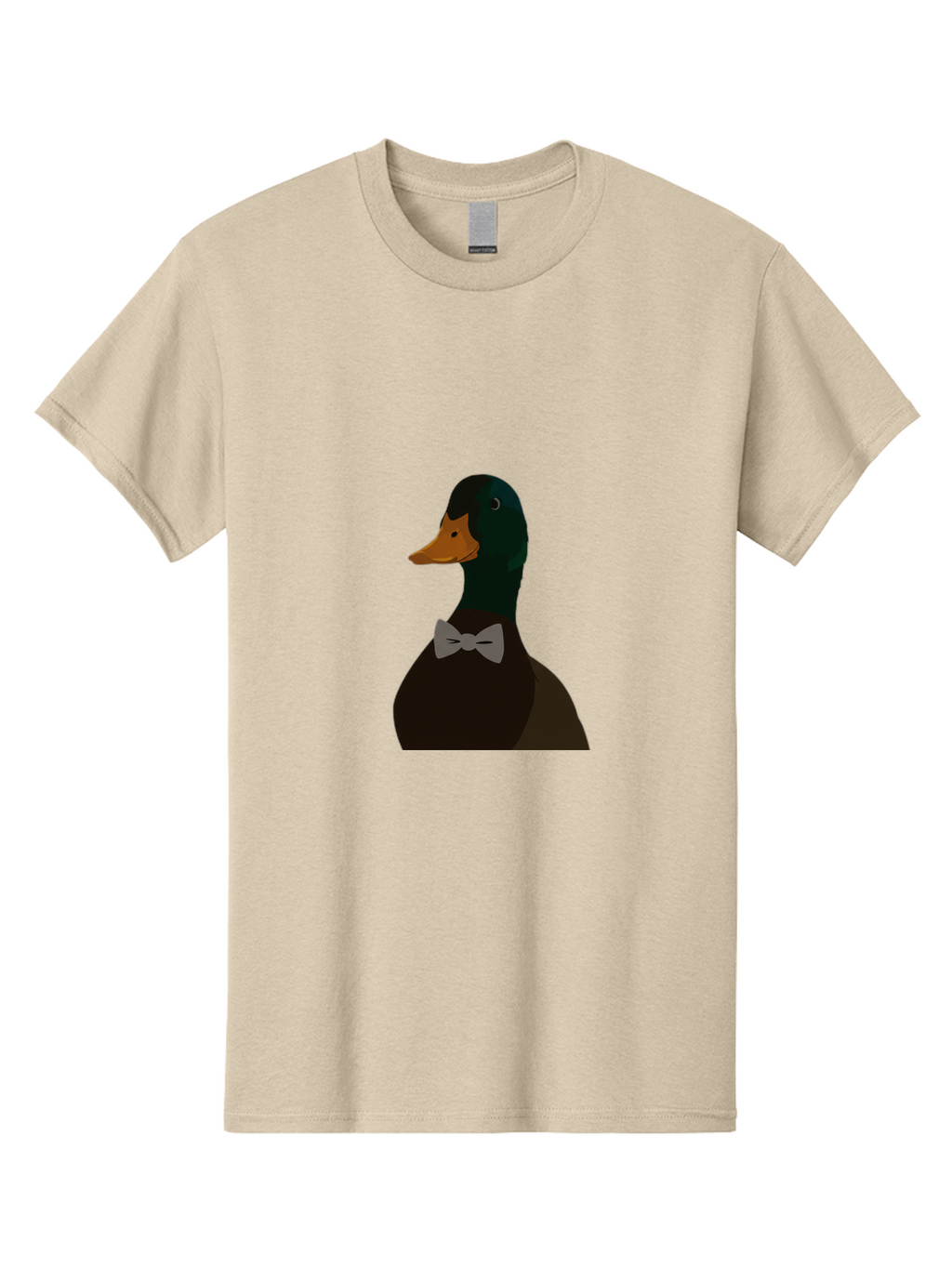 Duck-With-Bow-Tie Men'S Graphic Tee, 100% Cotton, Comfortable Casual Summer Wear, Machine Washable, Vintage Camera, Old Camera, Antique Camera, Black Camera, Classic Photography, Photography Equipment, Nostalgic Device, Film Camera, Camera Art Bam349