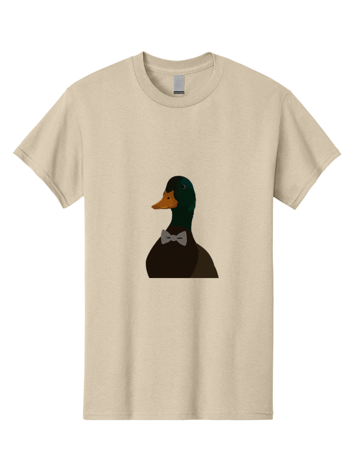 Duck-With-Bow-Tie Men'S Graphic Tee, 100% Cotton, Comfortable Casual Summer Wear, Machine Washable, Vintage Camera, Old Camera, Antique Camera, Black Camera, Classic Photography, Photography Equipment, Nostalgic Device, Film Camera, Camera Art Bam349