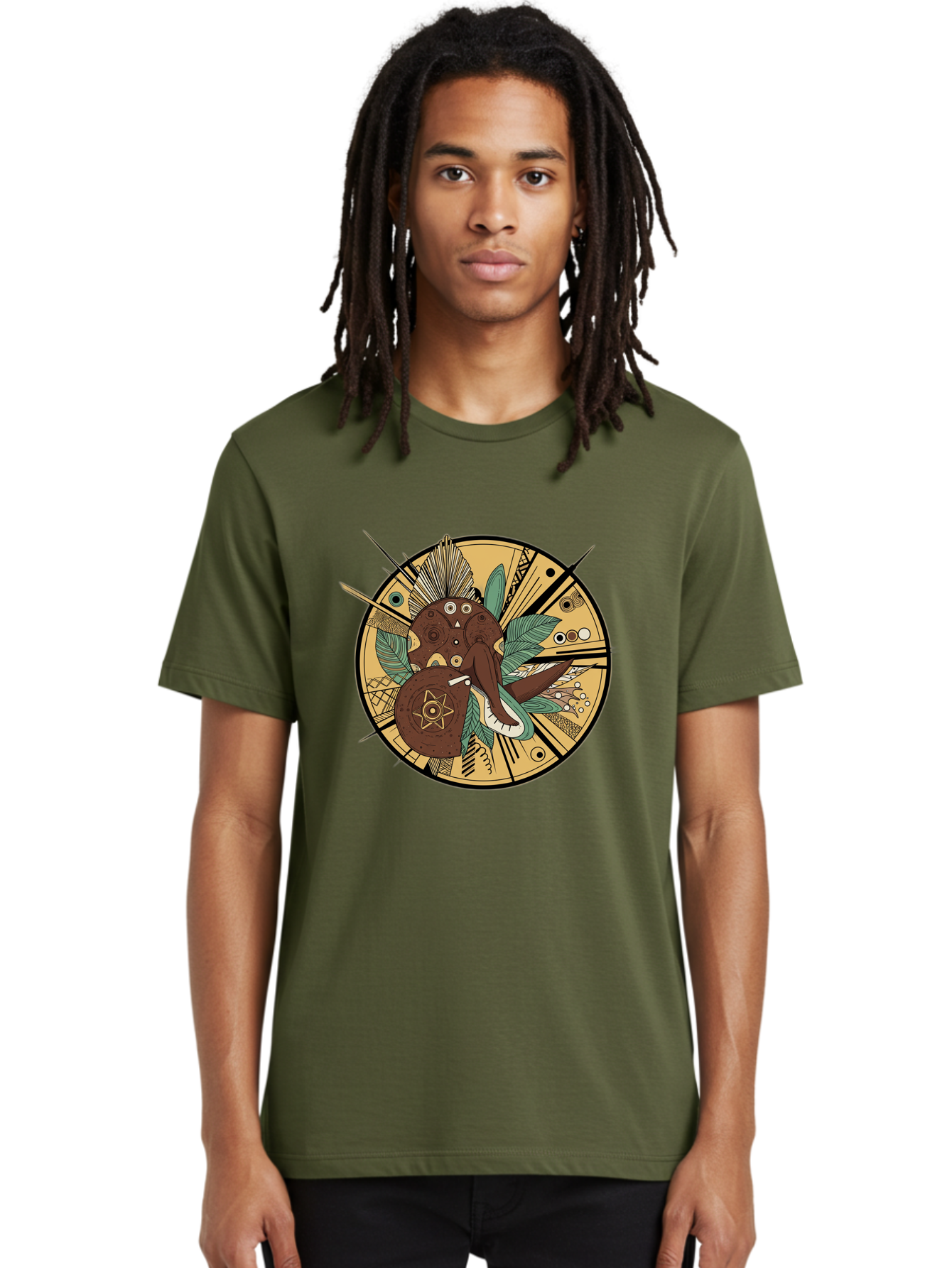Eagle-Head-Sacred-Geometry Men'S Graphic Tee, 100% Cotton, Comfortable Casual Summer Wear, Machine Washable, Vintage Camera, Old Camera, Antique Camera, Black Camera, Classic Photography, Photography Equipment, Nostalgic Device, Film Camera, Bam352