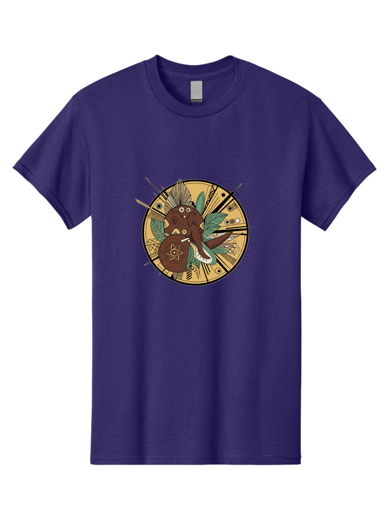 Eagle-Head-Sacred-Geometry Men'S Graphic Tee, 100% Cotton, Comfortable Casual Summer Wear, Machine Washable, Vintage Camera, Old Camera, Antique Camera, Black Camera, Classic Photography, Photography Equipment, Nostalgic Device, Film Camera, Bam352