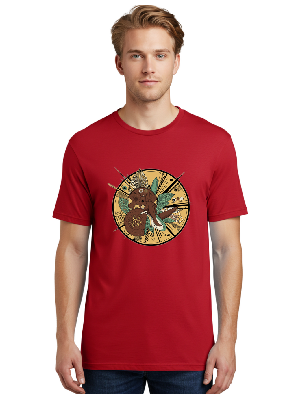 Eagle-Head-Sacred-Geometry Men'S Graphic Tee, 100% Cotton, Comfortable Casual Summer Wear, Machine Washable, Vintage Camera, Old Camera, Antique Camera, Black Camera, Classic Photography, Photography Equipment, Nostalgic Device, Film Camera, Bam352
