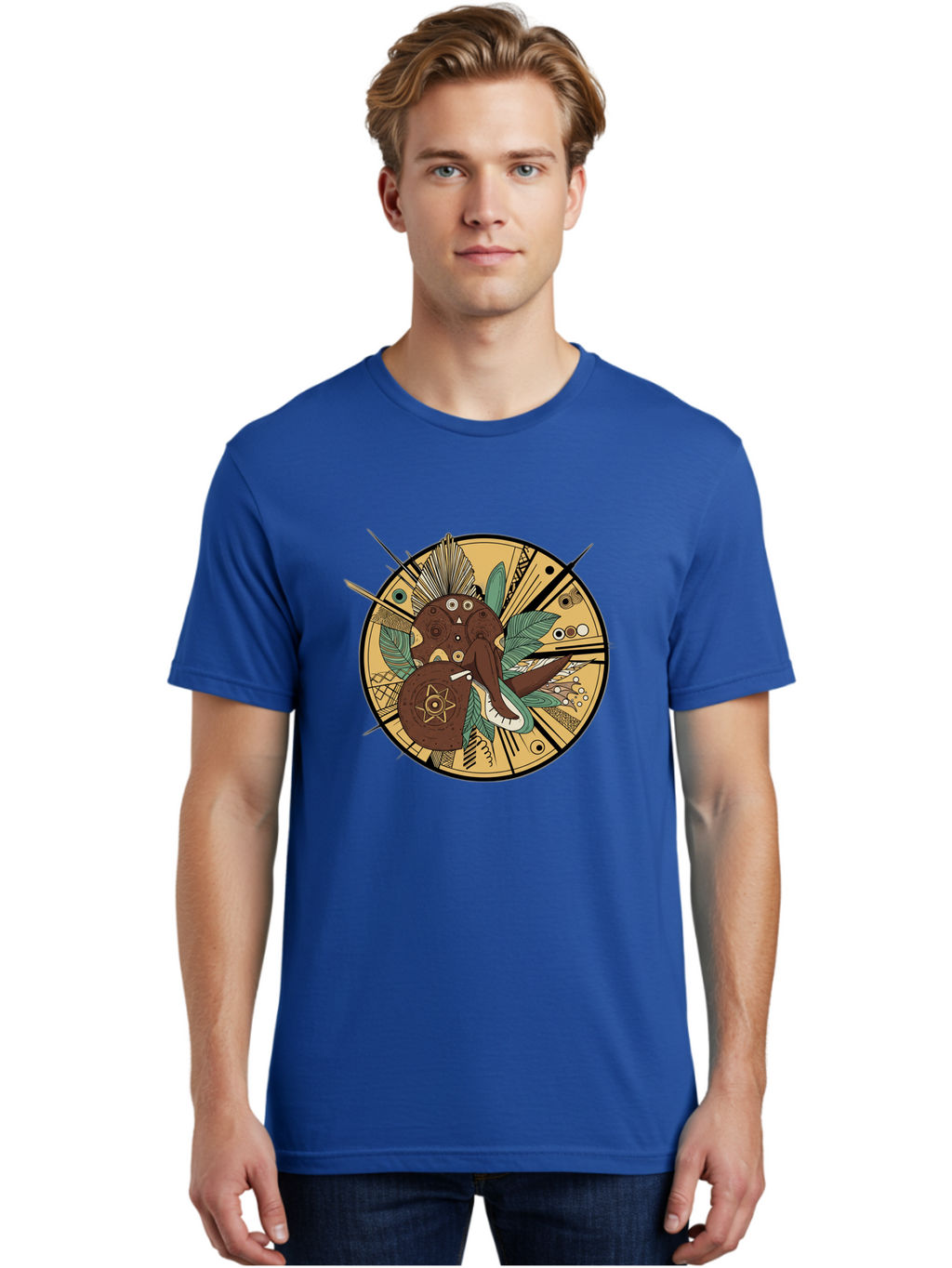 Eagle-Head-Sacred-Geometry Men'S Graphic Tee, 100% Cotton, Comfortable Casual Summer Wear, Machine Washable, Vintage Camera, Old Camera, Antique Camera, Black Camera, Classic Photography, Photography Equipment, Nostalgic Device, Film Camera, Bam352