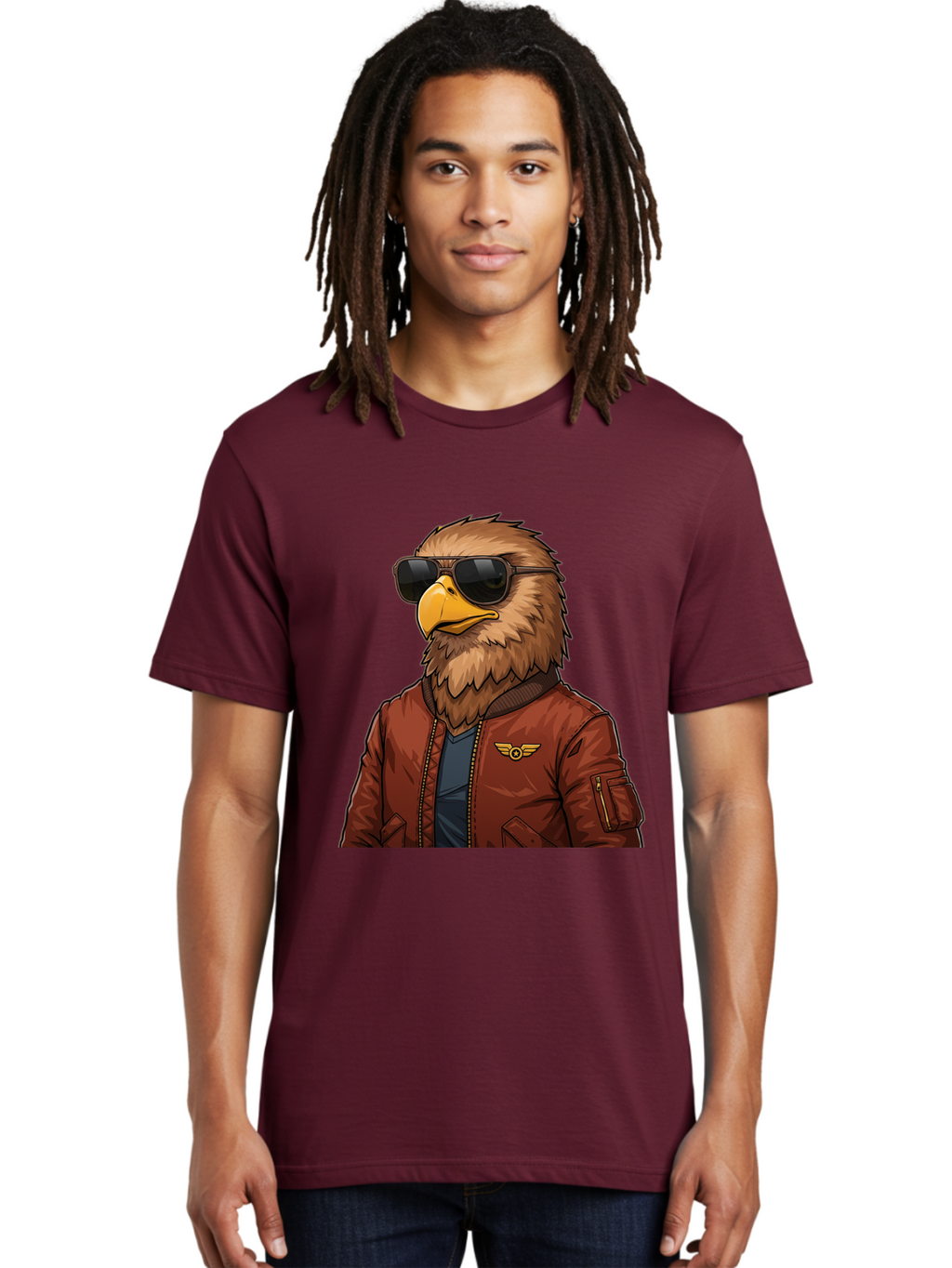 Eagle-Pilot Men'S Graphic Tee, 100% Cotton, Comfortable Casual Summer Wear, Machine Washable, Vintage Camera, Old Camera, Antique Camera, Black Camera, Classic Photography, Photography Equipment, Nostalgic Device, Film Camera, Camera Art Bam353