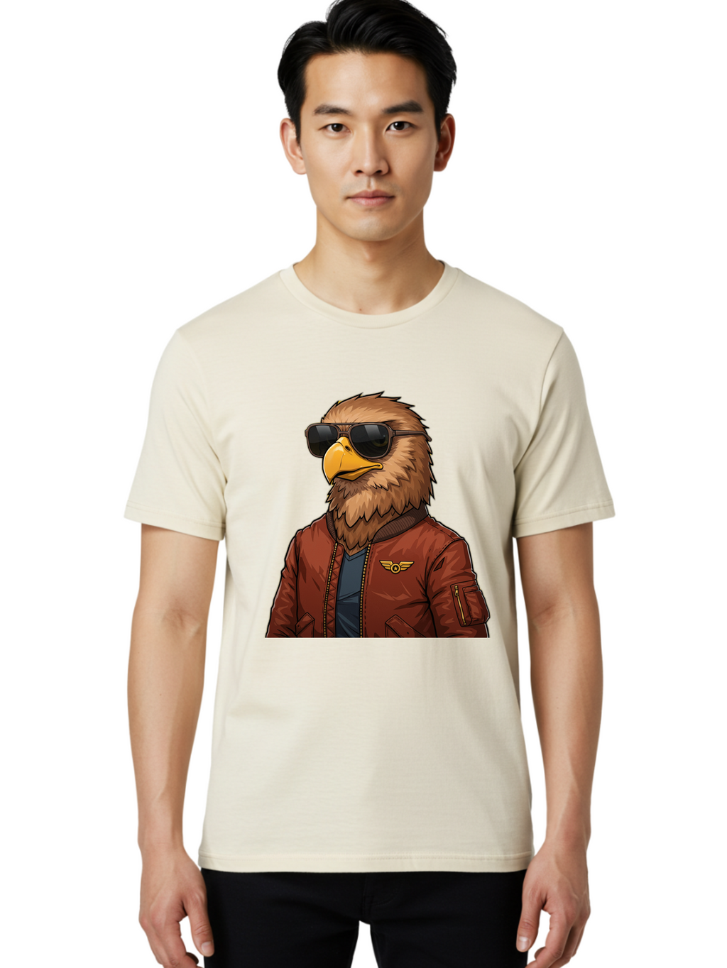 Eagle-Pilot Men'S Graphic Tee, 100% Cotton, Comfortable Casual Summer Wear, Machine Washable, Vintage Camera, Old Camera, Antique Camera, Black Camera, Classic Photography, Photography Equipment, Nostalgic Device, Film Camera, Camera Art Bam353